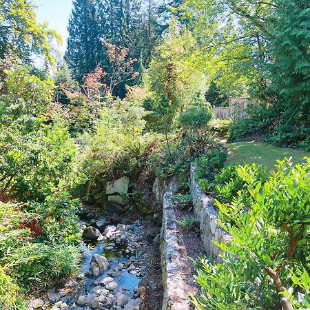 Willa 66 Creek Garden House West Vancouver Zewnętrze zdjęcie